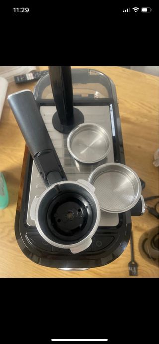 Pack Cafetera Cecotec + Molinillo Negro