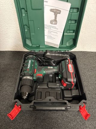 Atornillador Taladro Parkside 20V