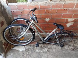 Bicicleta Mercier plateada
