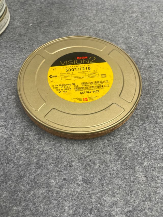 Película Kodak VISION2 500T/7218 Film