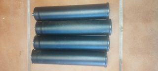 Patas aluminio somier