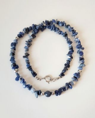Collana Sodalite ed Ematite