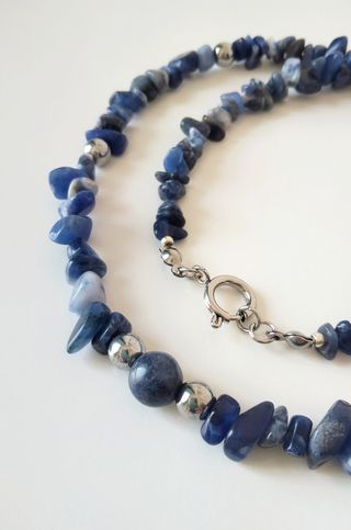 Collana Sodalite ed Ematite