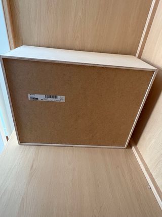 Mini cómoda Moppe Ikea madera