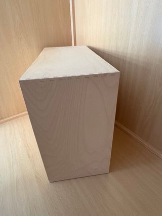 Mini cómoda Moppe Ikea madera