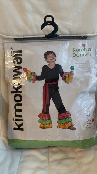 Disfraz de “Rumbero” 5/6 años