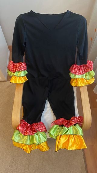 Disfraz de “Rumbero” 5/6 años