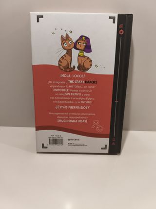 The Crazy Haacks y el reloj sin tiempo (Serie T...