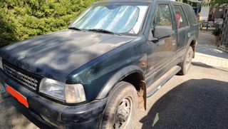 Opel Frontera gripado 1996
