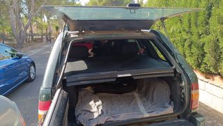 Opel Frontera gripado 1996