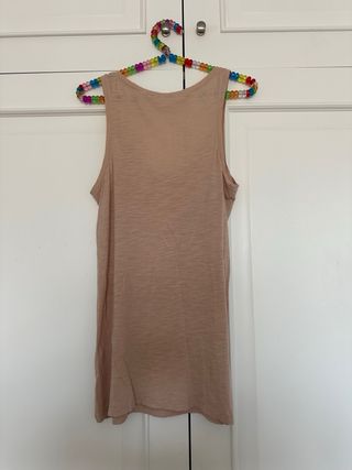 Camiseta tirantes American Vintage rosa