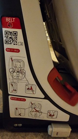 Silla de coche Chicco negra