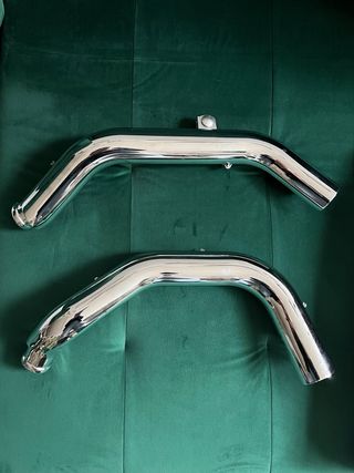 Tubo de escape Harley Sportster 1200 883