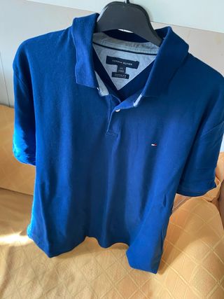 Polo Tommy Hilfiger Blu L