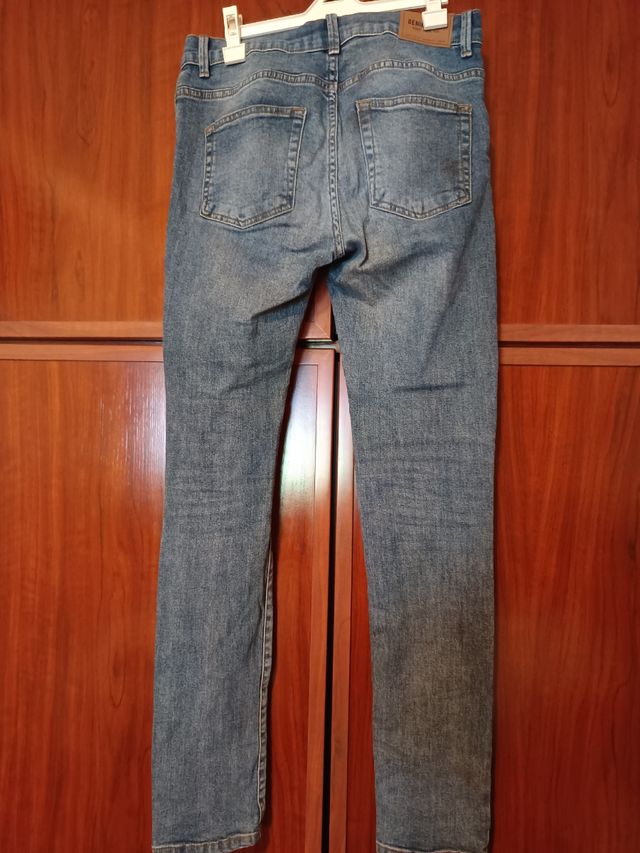 Pantalones tejano azul chico Tex T.13-14