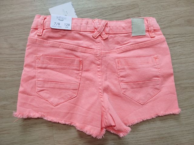 Shorts vaqueros 7-8años talla 128cm  Lefties