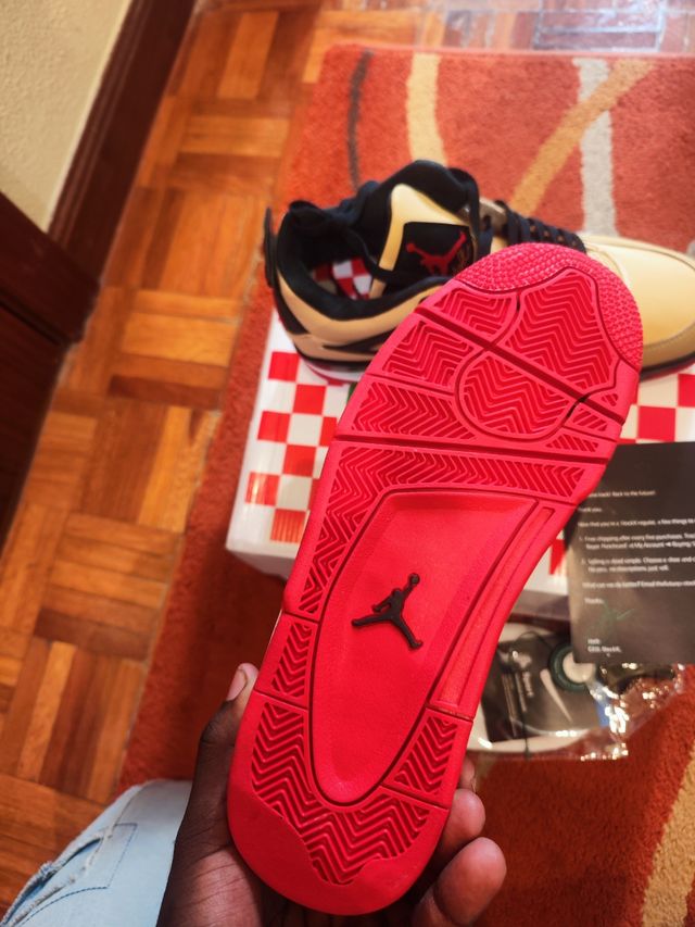 Nike Air Jordan 4 Pizza