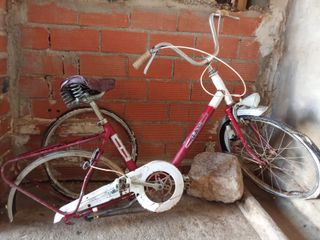 Bicicleta GAC Clásica Roja