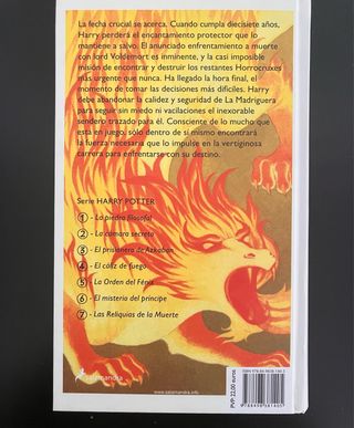 Harry Potter y las reliquias de la muerte