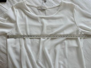 Blusa Mara Malaki Blanca Manga Larga