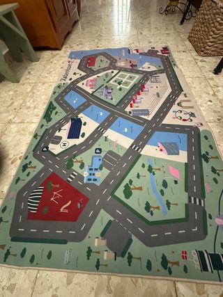 Alfombra de juego infantil ciudad