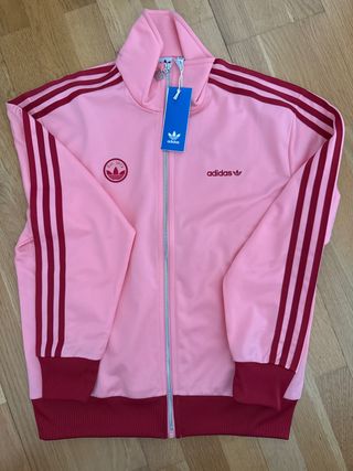 Chaqueta Adidas Firebird Badge Rosa