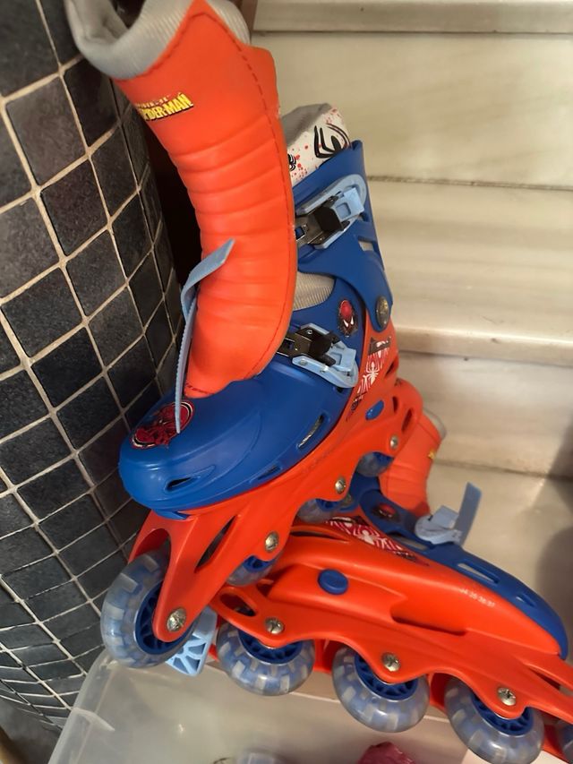 Patines Spiderman Talla 34-37