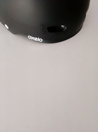 Casco Oxelo Negro Patinete/Skate M