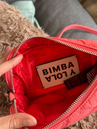 Bolso Bimba y Lola rosa