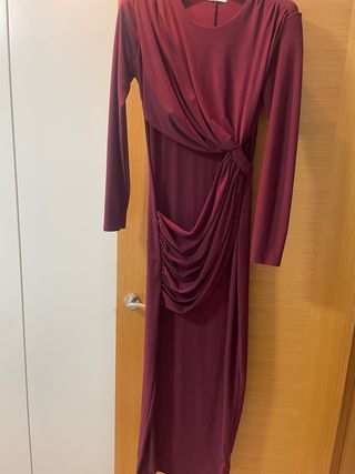 Vestido largo invitada