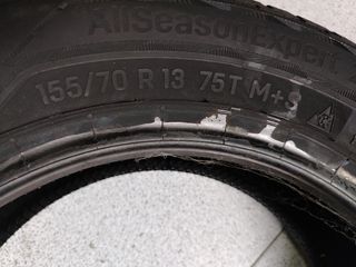 2 Neumáticos Uniroyal 155/70 R13 75 T M+s