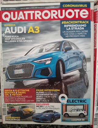 8 Riviste Quattroruote 2020