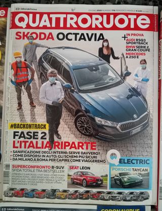 8 Riviste Quattroruote 2020