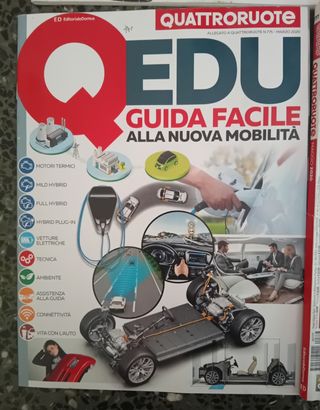 8 Riviste Quattroruote 2020