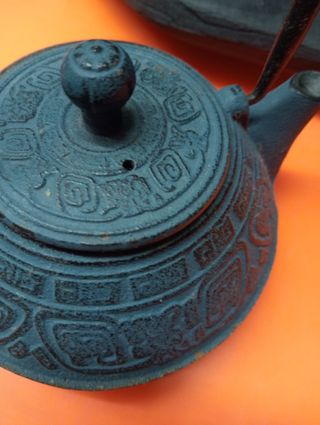 Tetera decorativa japonesa