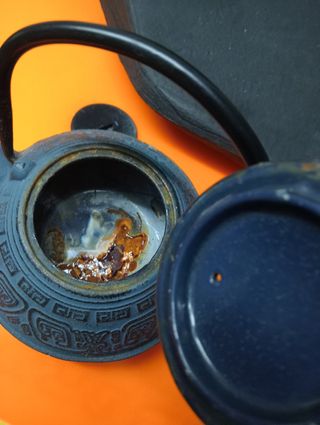 Tetera decorativa japonesa