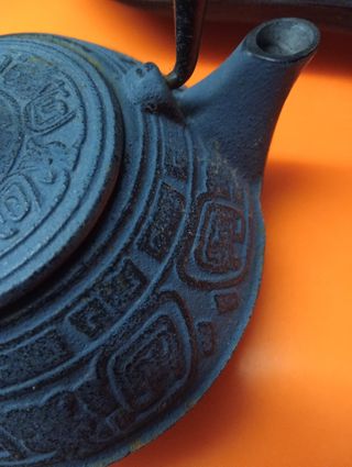 Tetera decorativa japonesa