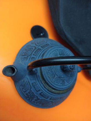 Tetera decorativa japonesa