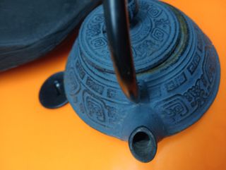 Tetera decorativa japonesa