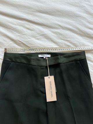 Pantalones Gerard Darel Verdes