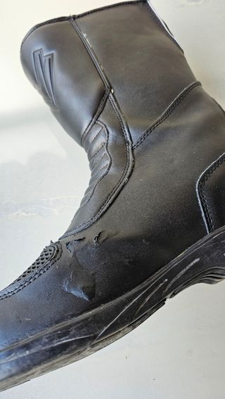 Botas Moto Frank Thomas Talla 44 válido Darth Maul