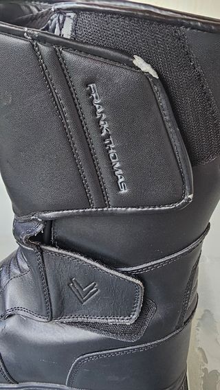 Botas Moto Frank Thomas Talla 44 válido Darth Maul