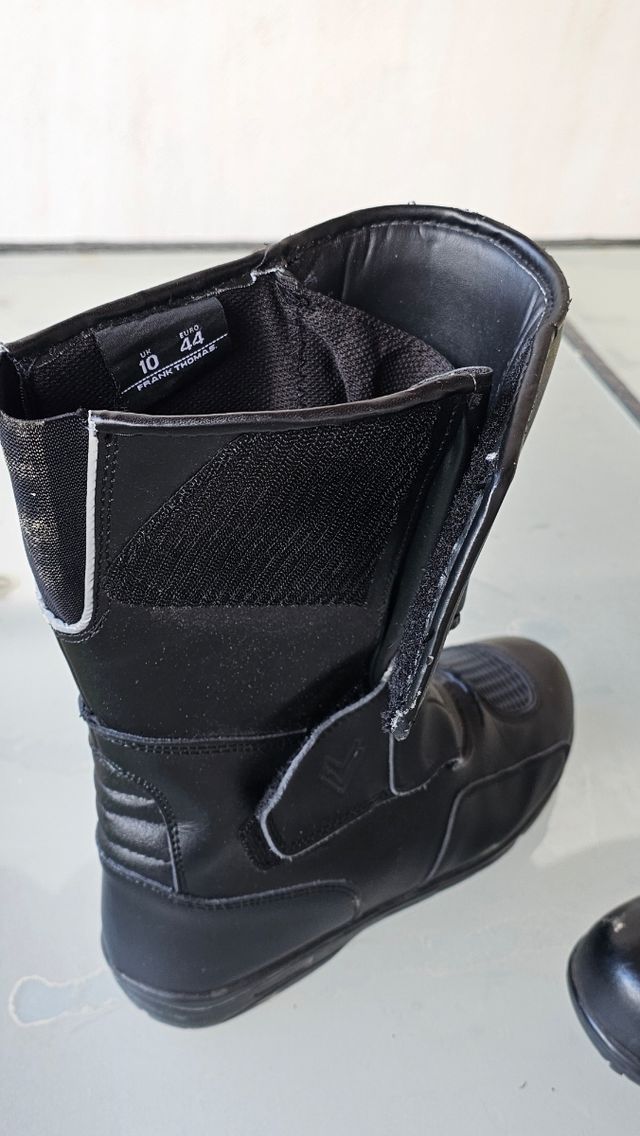 Botas Moto Frank Thomas Talla 44 válido Darth Maul