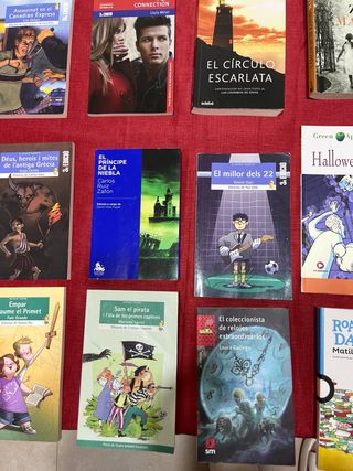 Libros de lectura ESO