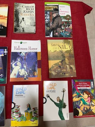 Libros de lectura ESO