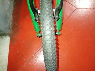 Bici Monty 103  16" Verde