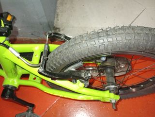 Bici Monty 103  16" Verde