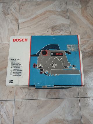 Sierra Circular Bosch GKS 54