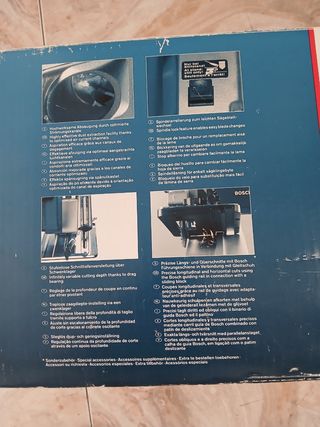 Sierra Circular Bosch GKS 54