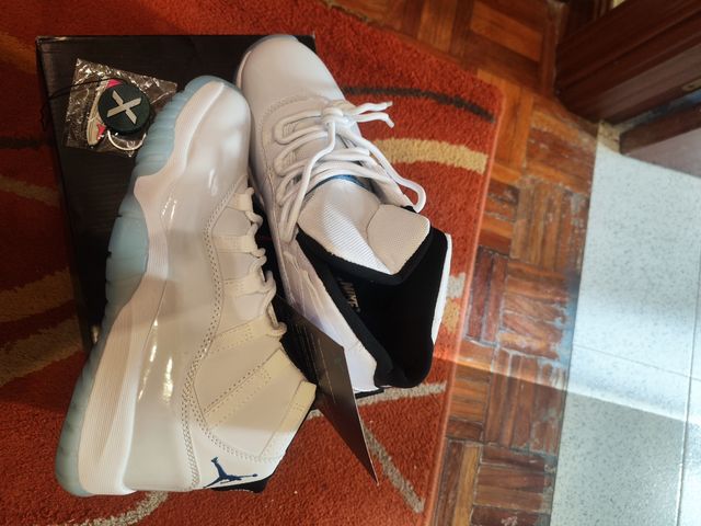 Jordan retro 11 Legen Blue 